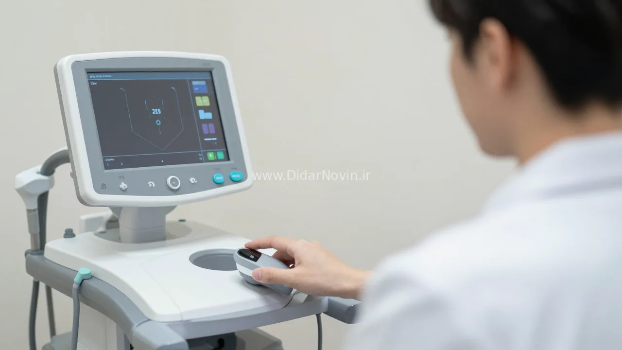 مقارنة بصرية بين جهاز CES وجهاز rTMS