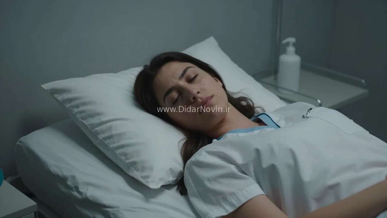A dark and quiet bedroom suitable for sleep hygiene