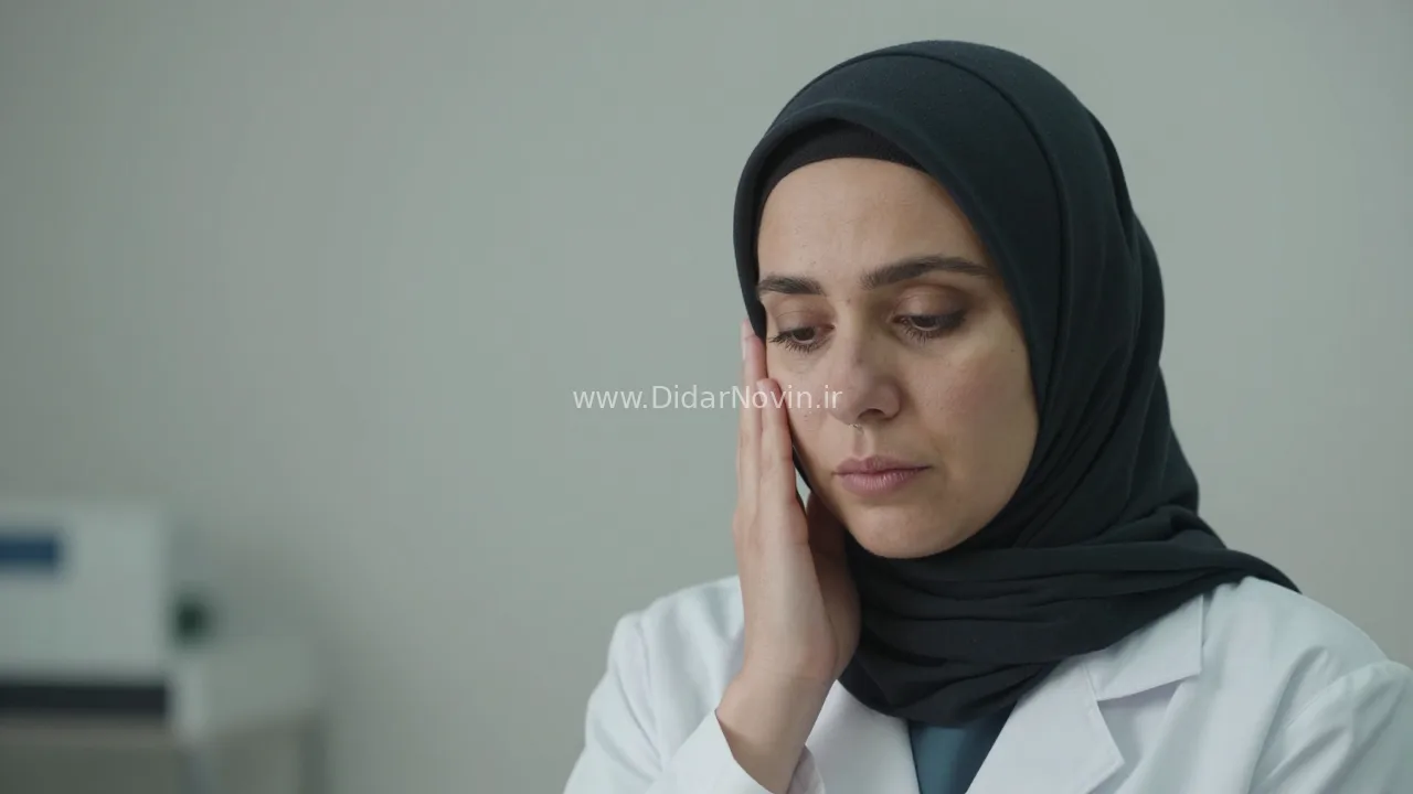 عرض بصري لأشكال مختلفة وأقل شهرة من الاكتئاب