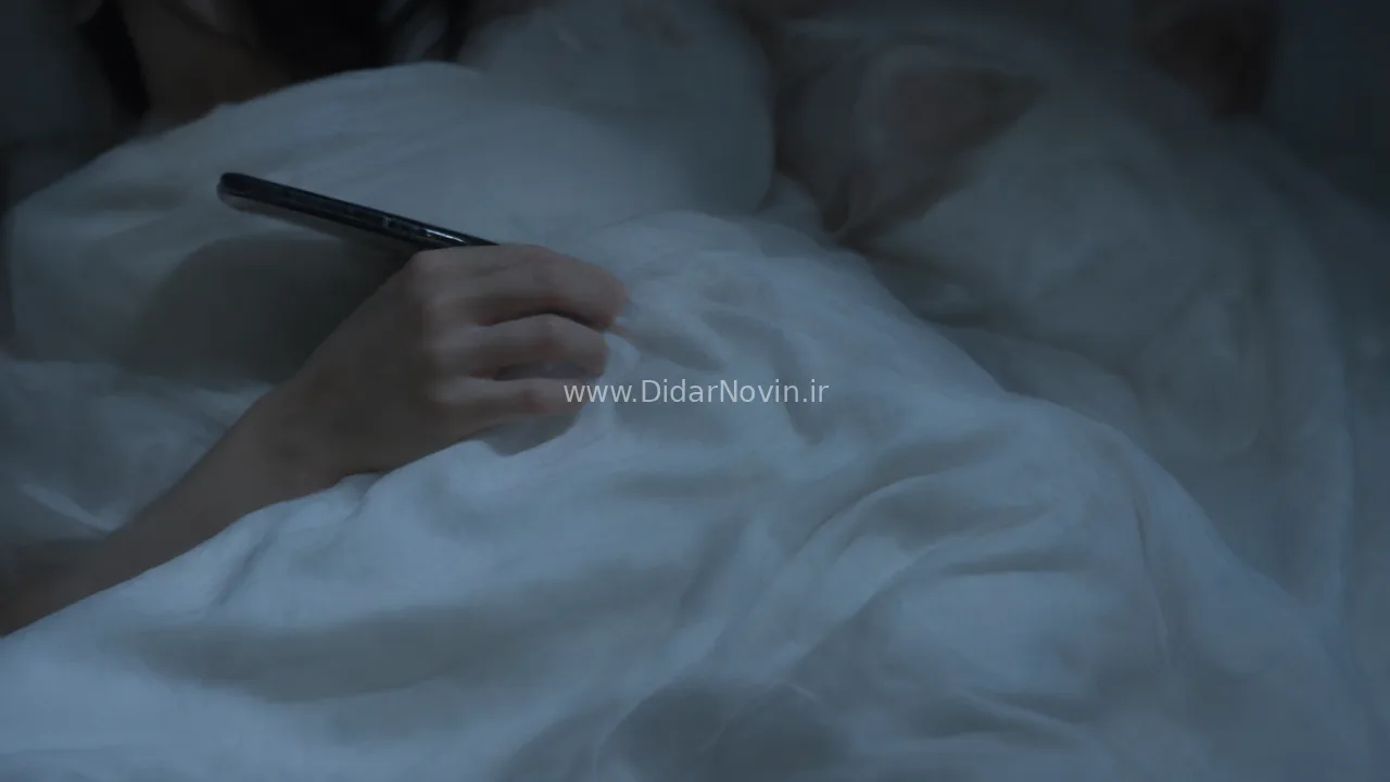 بی‌خوابی نوجوانان و گوشی قبل از خواب