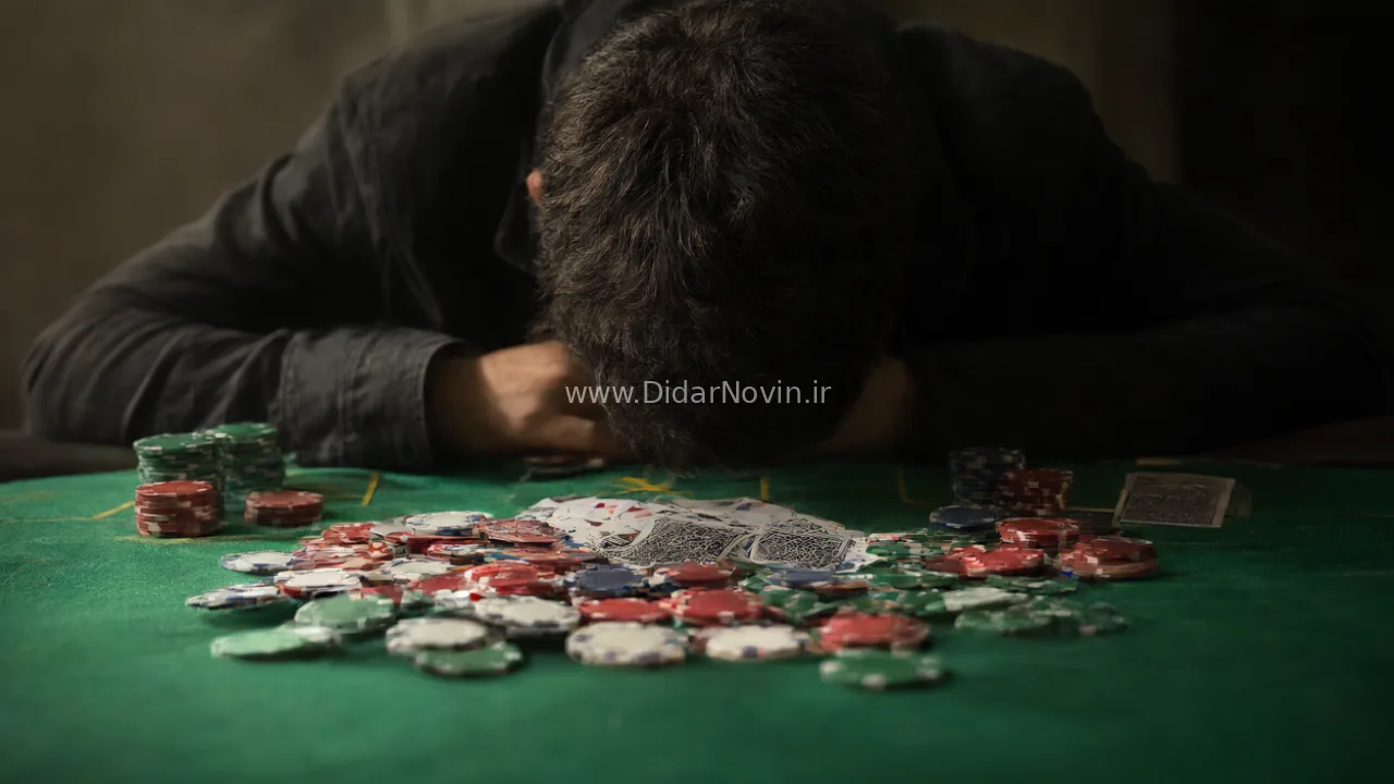 Support group for gambling addiction, colorful and inviting