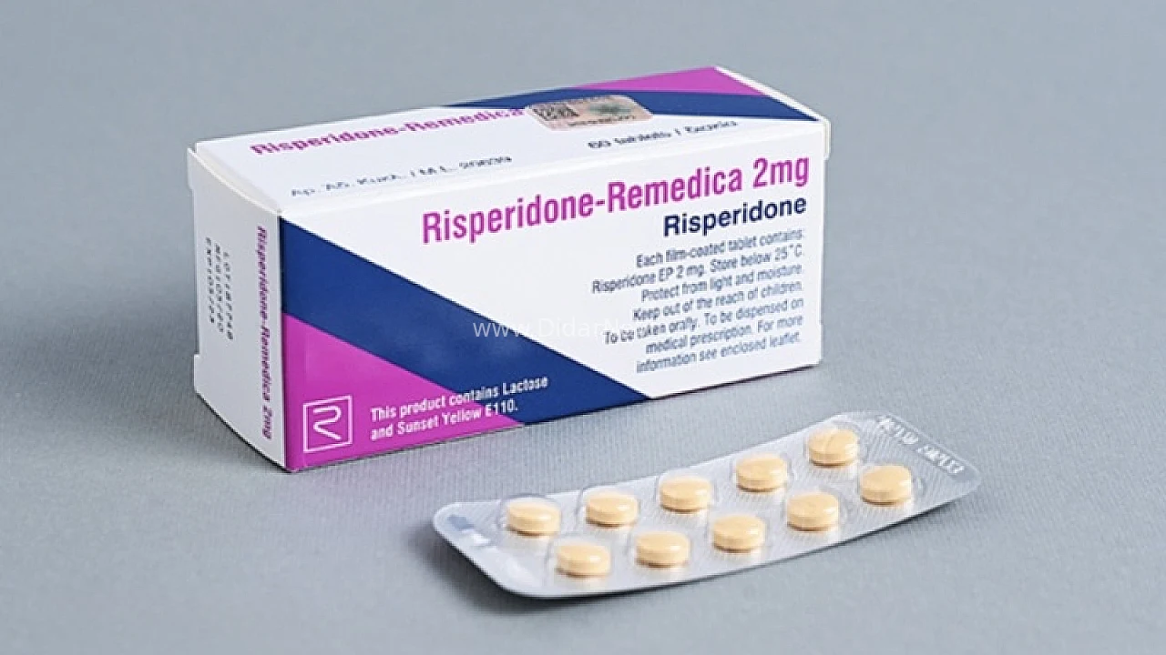ریسپریدون (Risperidone)؛ داروی اسکیزوفرنی و اختلالات رفتاری - دکتر فاطمه زارعین